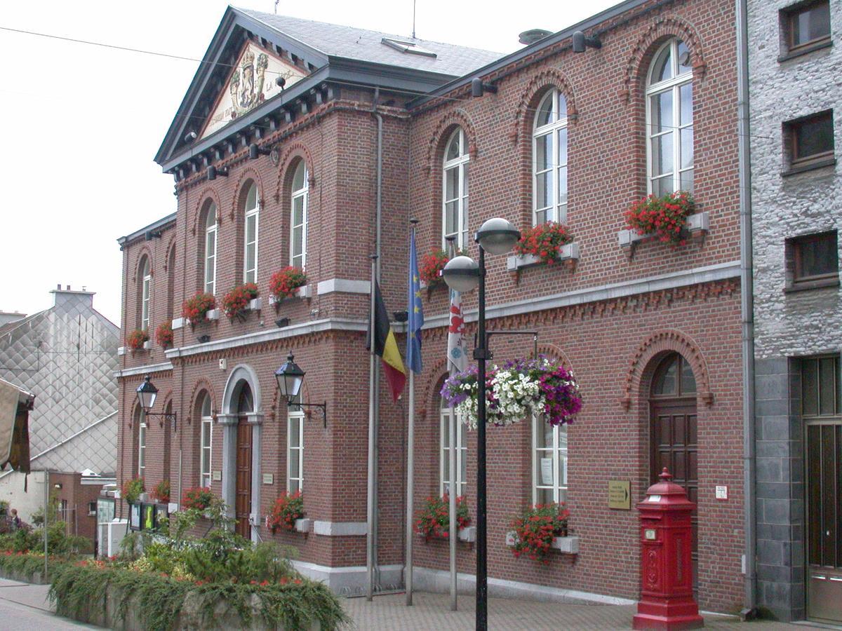 Park Hotel Kelmis Exteriör bild